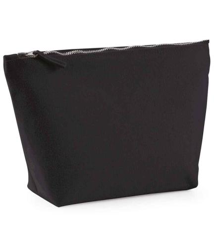 W Mill Canvas Accessory Bag - Black - L